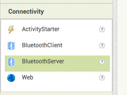 Connectivity components