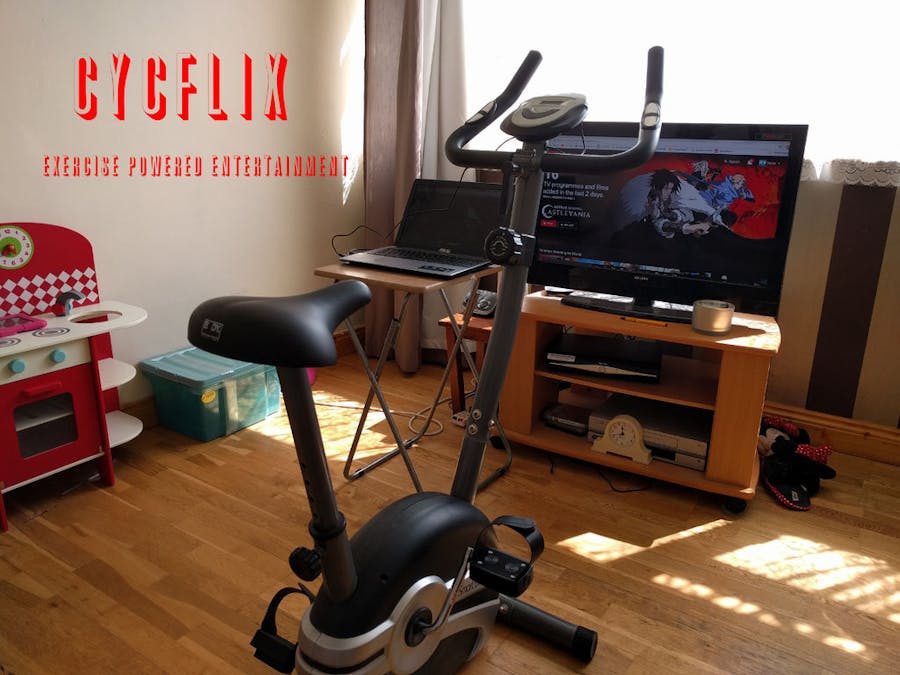 Cycflix: Exercise Powered Entertainment