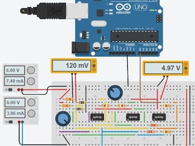 Measuring Temperature From PT100 Using Arduino