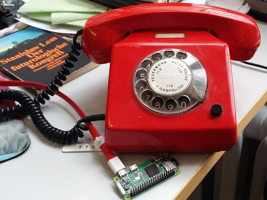 IoT Red Phone