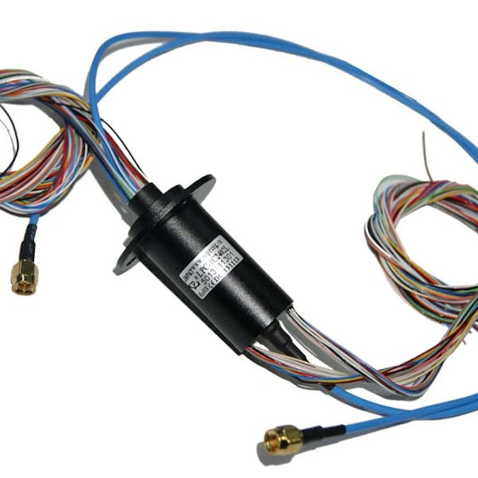 JINPAT R&D HD-SDI Slip Ring
