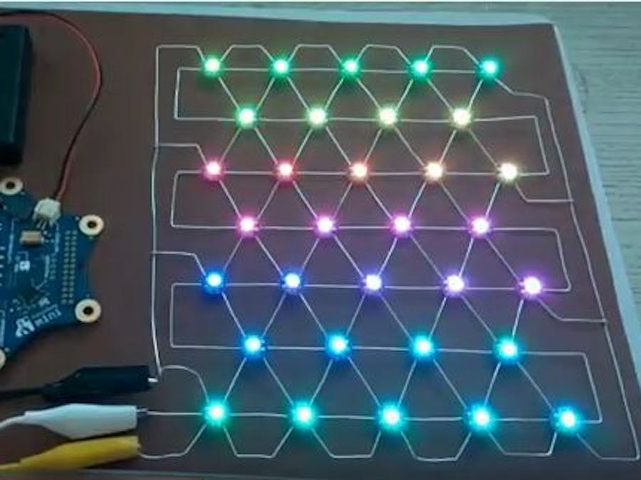 Calliope mini NeoPixel Test