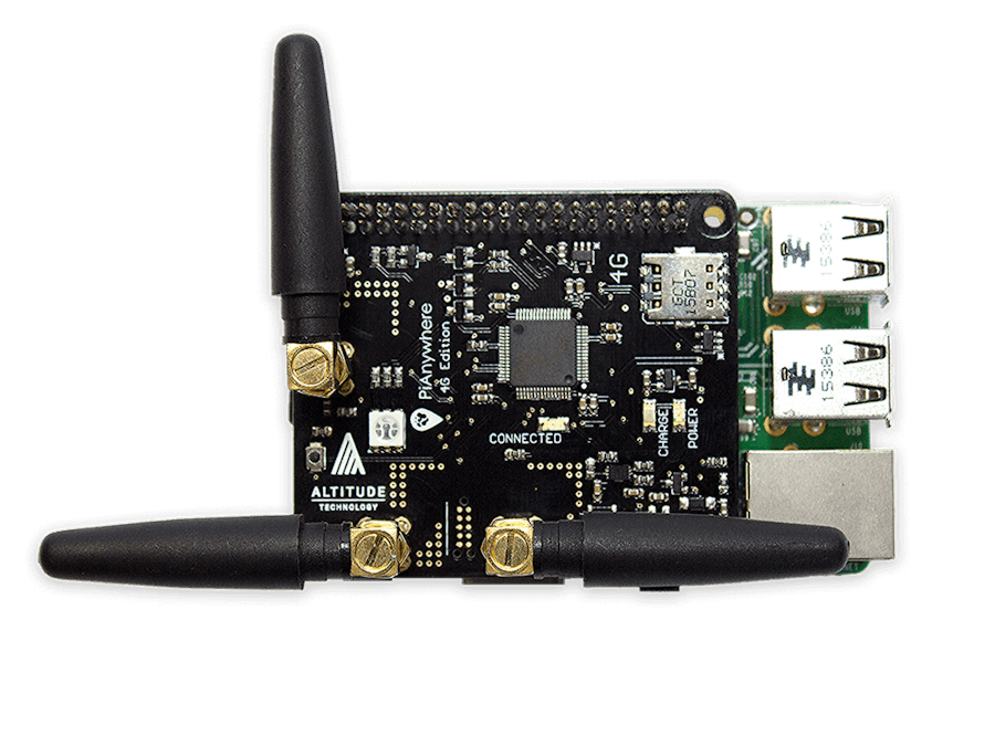 IoT Bit 4G & LTE HAT for the Raspberry Pi