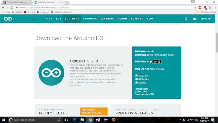 Control Arduino Using Gui Arduino Processing Hacksterio