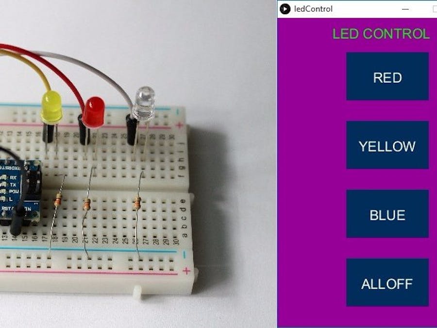 Control Arduino Using GUI (Arduino + Processing)