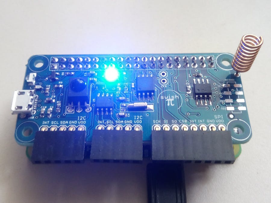 Raspberry Pi RGB Console with SwishPi pHAT