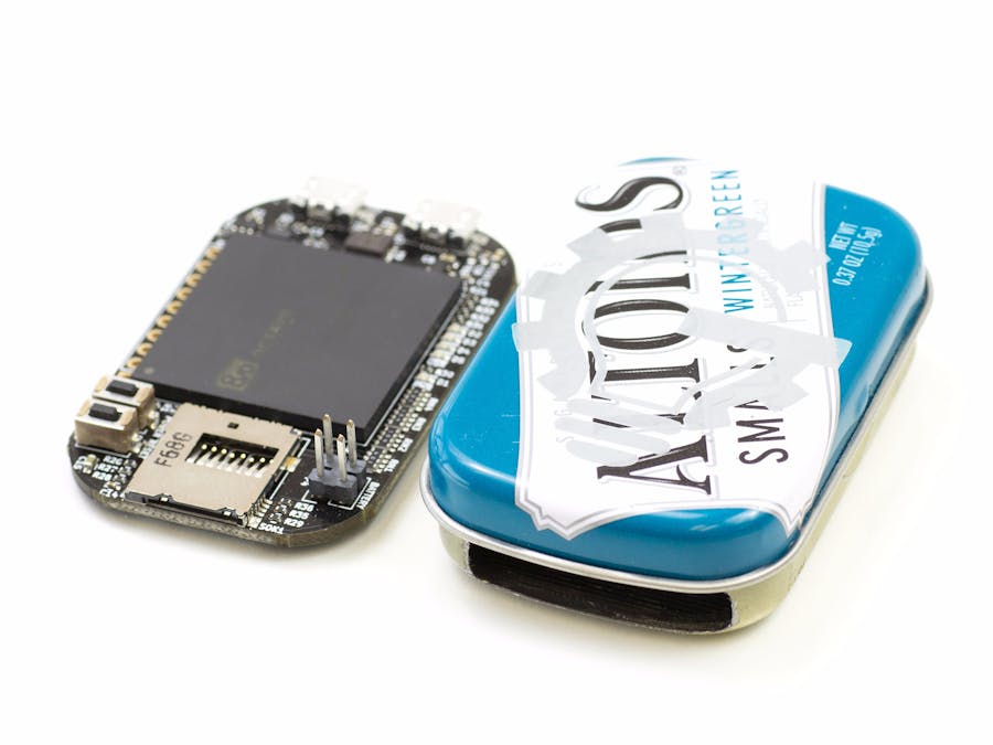 Altoids Smalls Case for PocketBone SBC