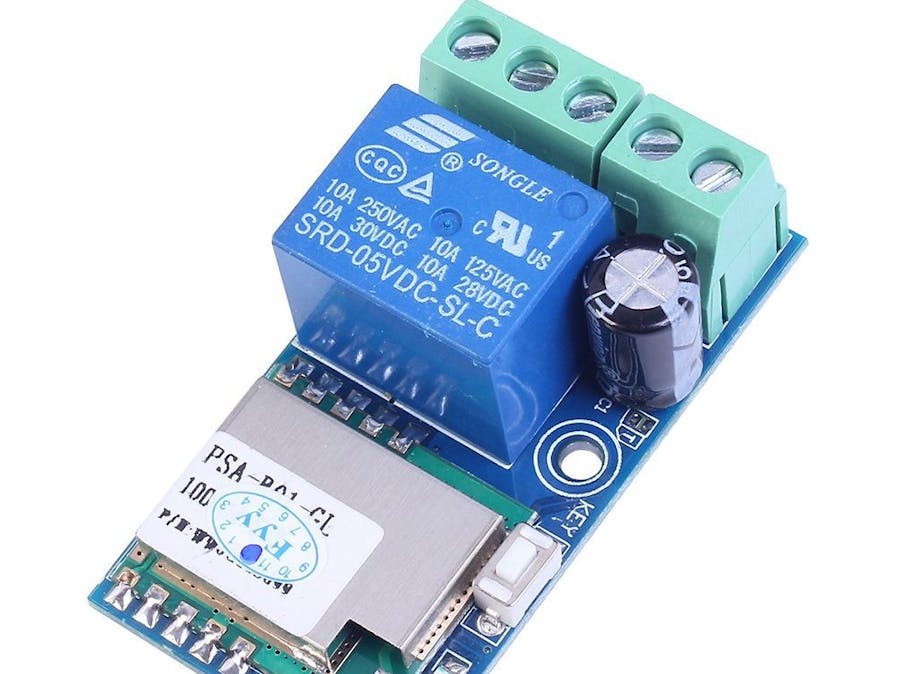WiFi Inching Relay Delay Switch Module Low Power Smart Home