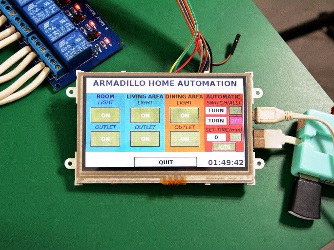 Armadillo Home Automation