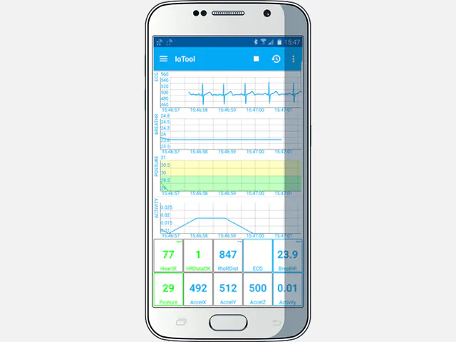 Collect and visualize IoT data with IoTool and a smartphone