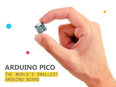 Arduino PICO: The World’s Smallest Arduino Board