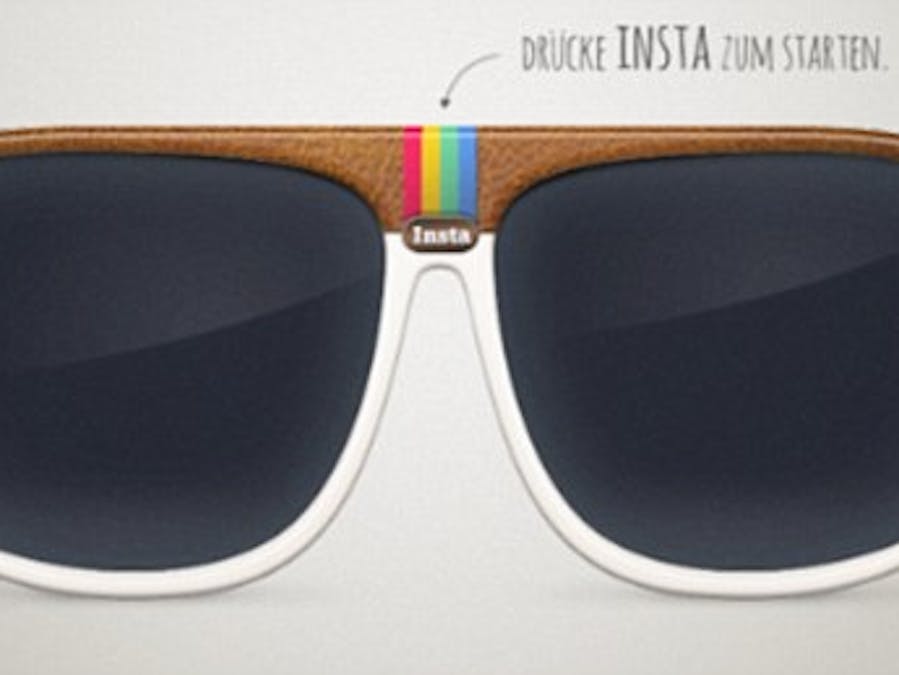 Spectacles with InstagramPi