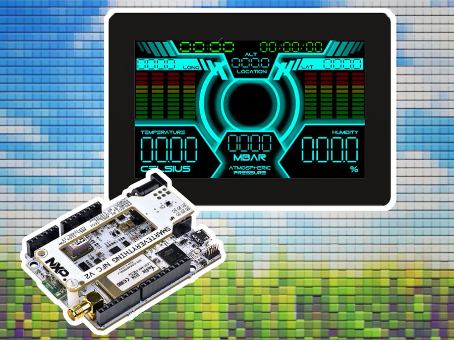 SmartEverything Fox Weather Station