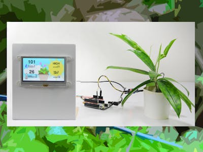 SmartEverything Plant Monitor