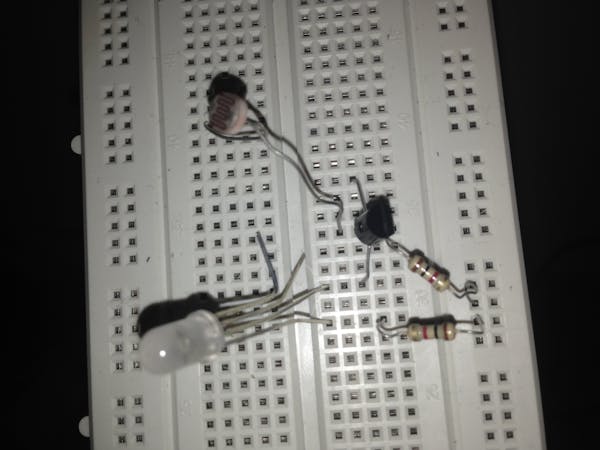 Simple Dark Sensor - Arduino Project Hub