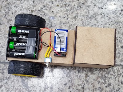  Arduino Bluetooth Control RC Car
