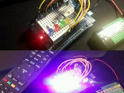 IR Control with Arduino