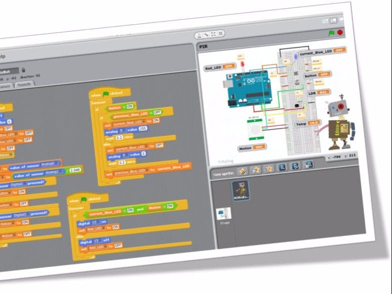 Physical Computing - Scratch for Arduino