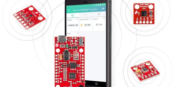 ESP8266 IoT Contest - Simplify the Connected World