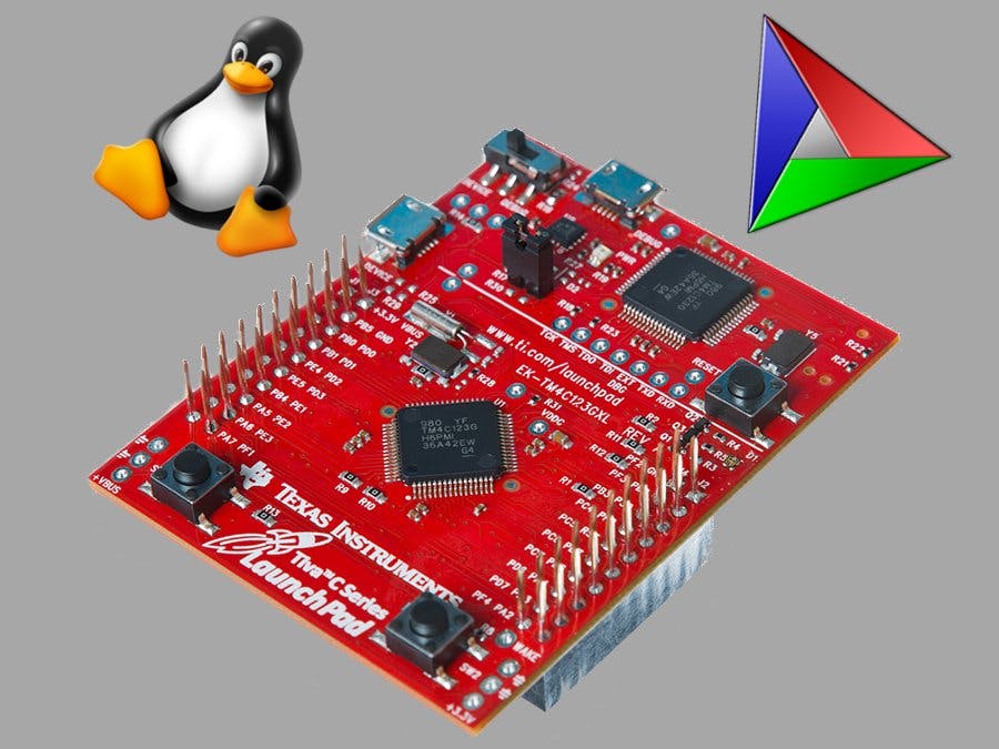 Upload Code To TI TM4C123 Using Linux, CMake And lm4tools