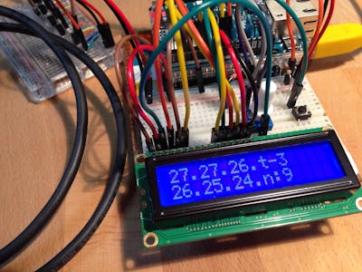6 Channel Analog Temperature Logger