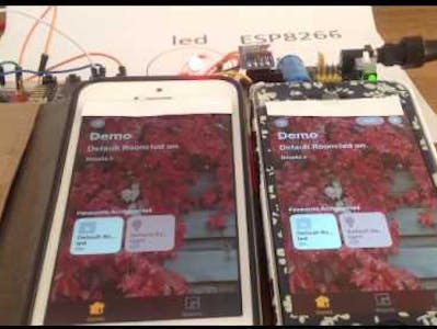 HomeKit with ESP8266