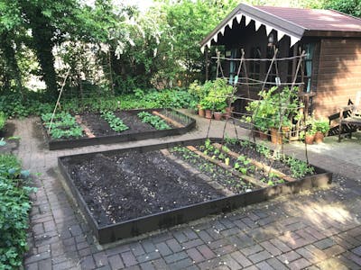 Automatic Allotment Watering System