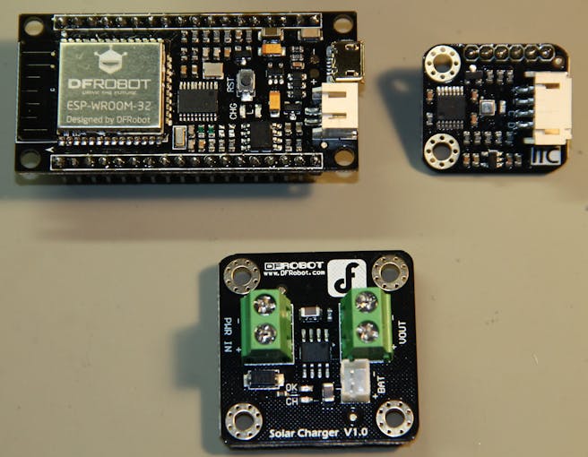 ESP32 Solar Weather Station - Hackster.io