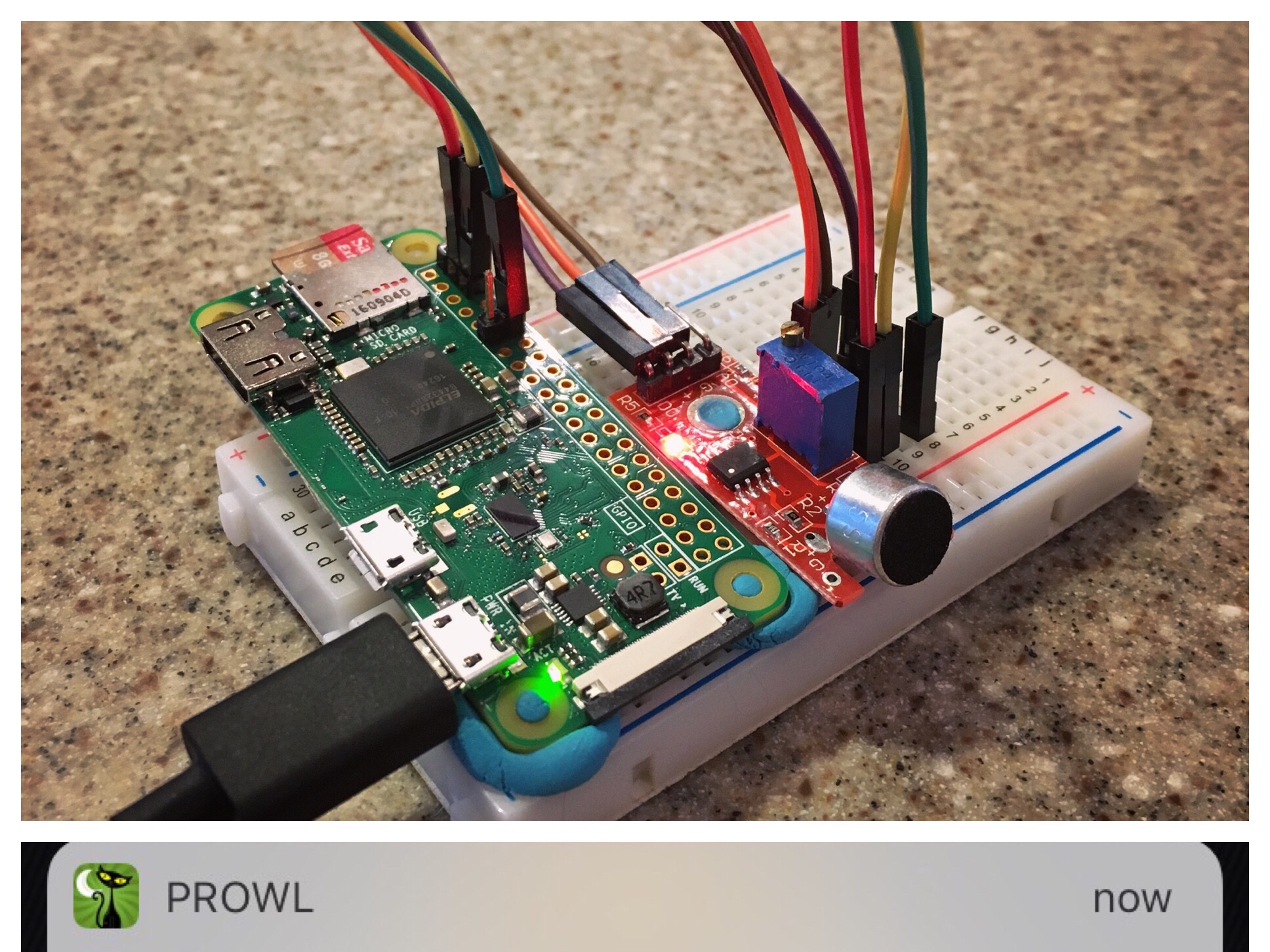 Sound Detector with Visual Alerts Hackster.io