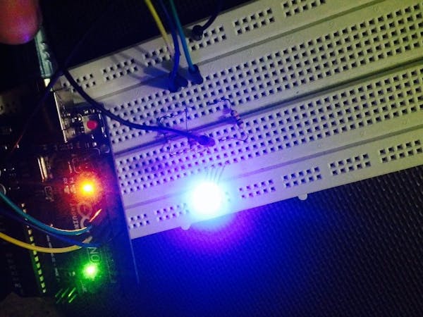 Simple RGB LED Light with Fade - Arduino Project Hub