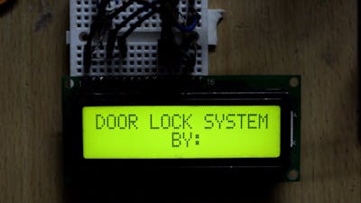 Arduino Door Lock With Password Arduino Arduino Projects Door Locks