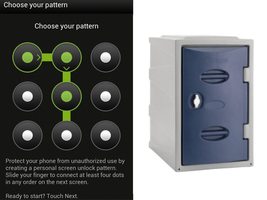 Wifi controlled safe box