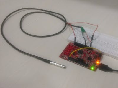 PSoC4: Bit Banging 1 Wire Protocol (DS18B20 Thermometer)