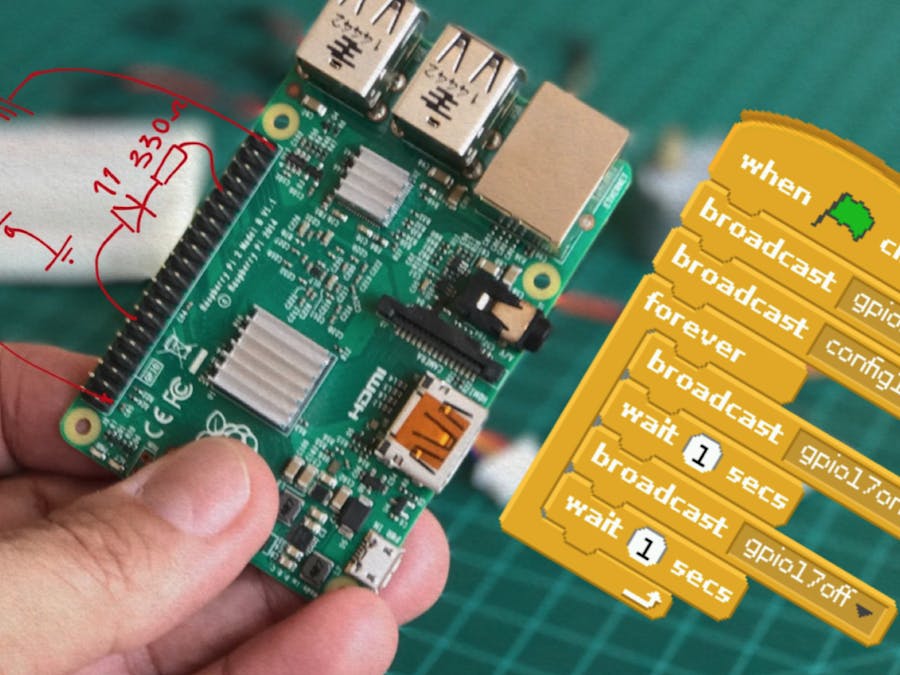 Physical Computing - Scratch for Raspberry Pi