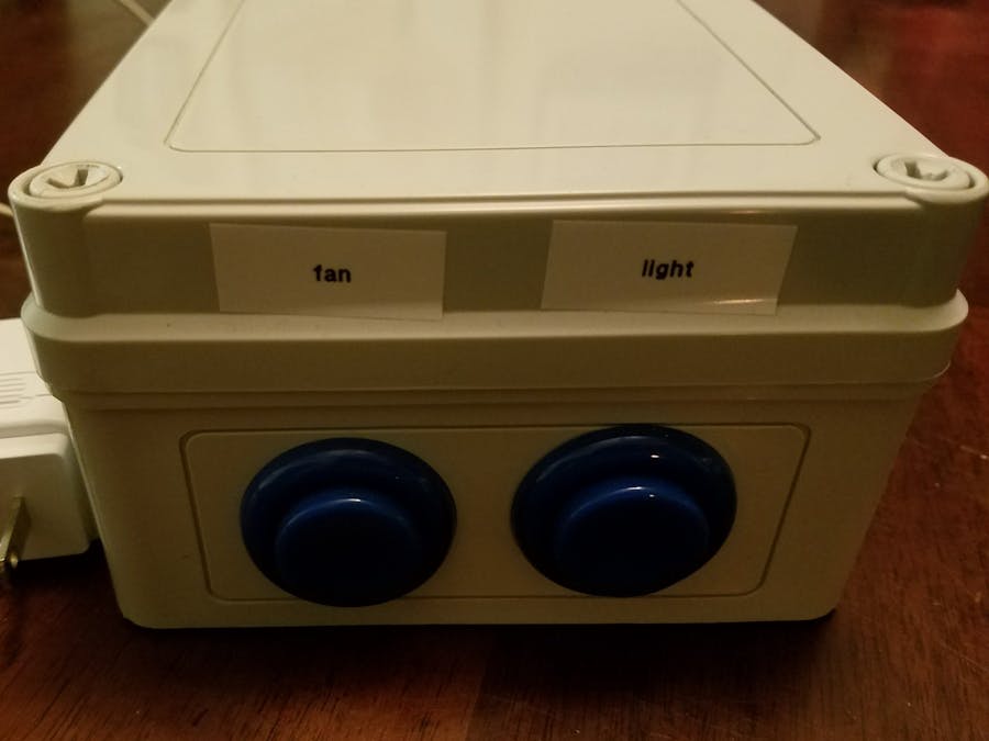 Basic Two Button IoT Remote