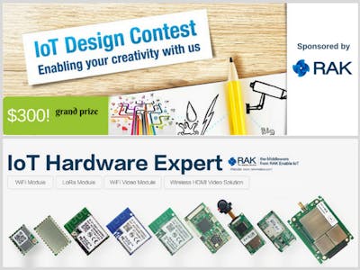 Announcing RAK IoT Project Contest!