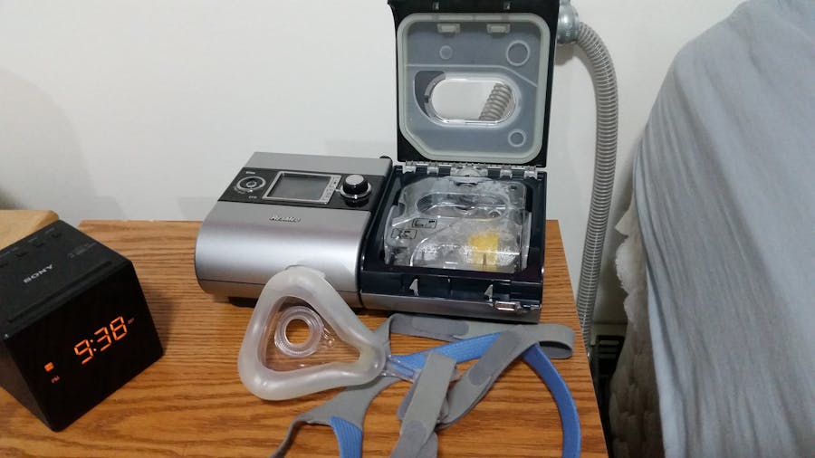 CPAP Humidifier H2O Reservoir Monitor - Sleep Apnea