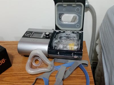 CPAP Humidifier H2O Reservoir Monitor - Sleep Apnea