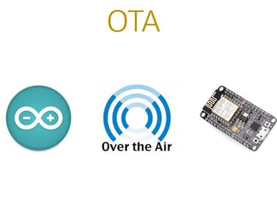 Over the Air (OTA) Update of NodeMCU (ESP8266) Using MQTT