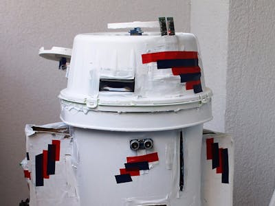 Make an Enhanced R2-D2 to Be Controlled by an Android App
