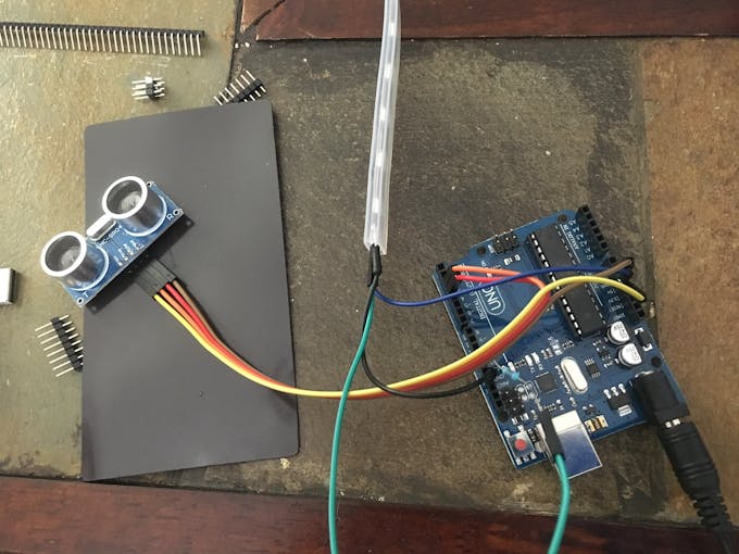 Neopixel Motion Activated Night Light Arduino Project Hub