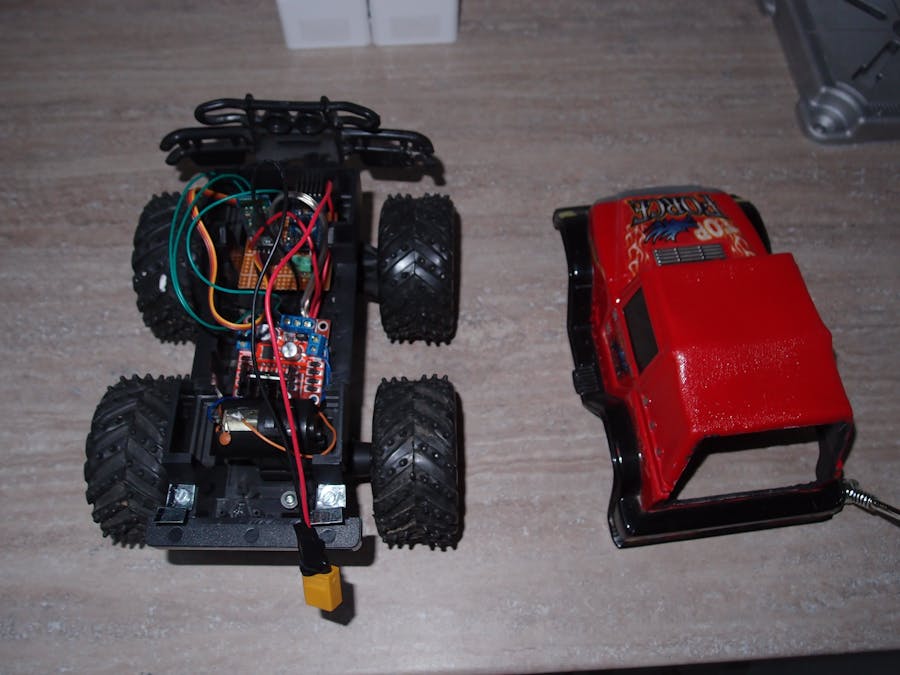 Rc Car Hack With Android And Arduino Arduino Project Hub