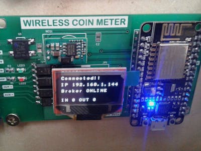 Wireless CoinMeter