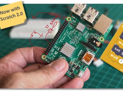 Physical Computing - Scratch 2.0 for Raspberry Pi