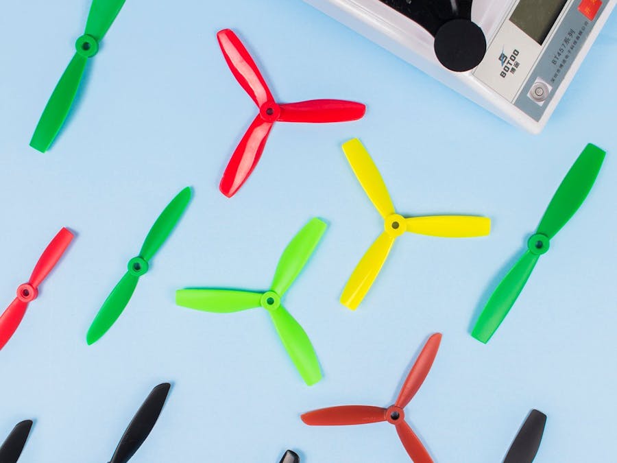 How To Test The Thrust Of Propellers