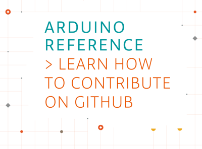 Contribute to the Arduino Reference