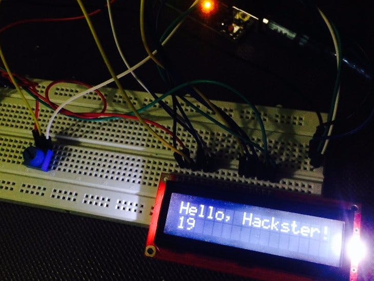 Controlling 16x2 Character Display with Arduino