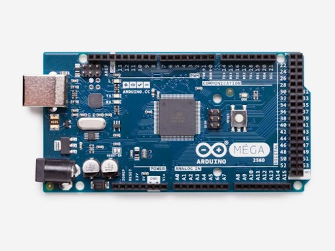 Arduino mega courtesy Arduino