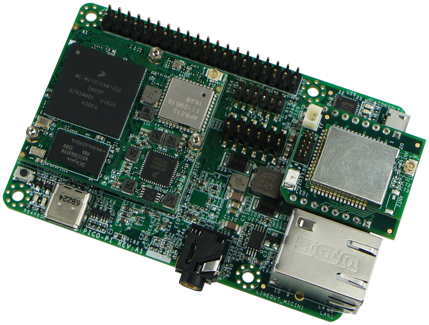 Pico i.MX6UL Development Platform from TechNexion
