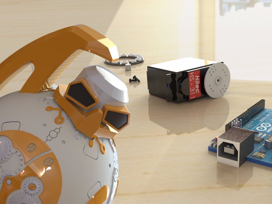 Make a BBot Robot Step by Step